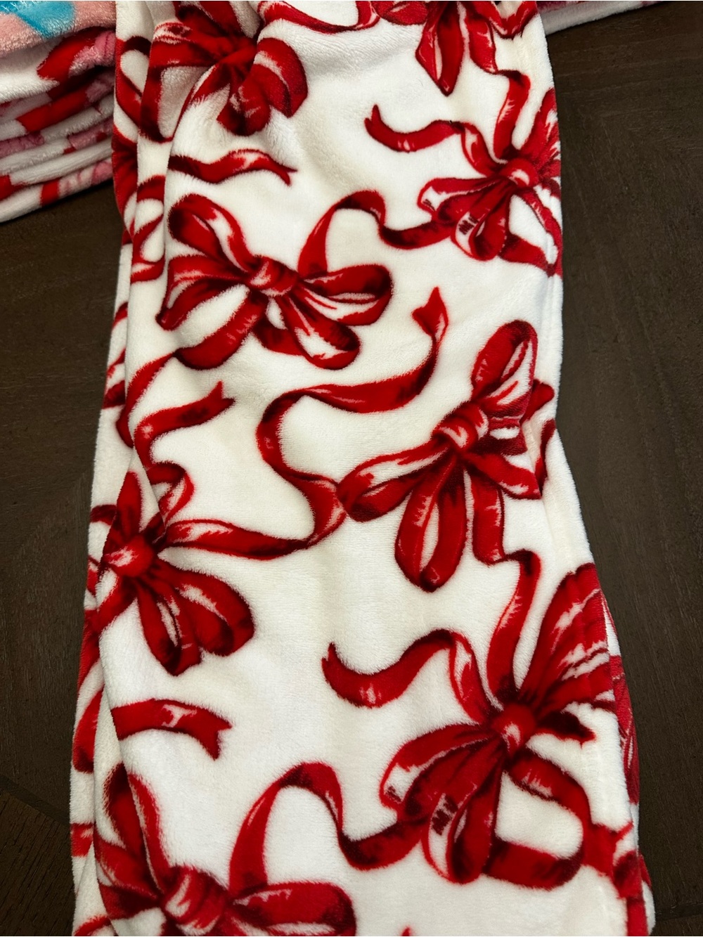 Betsey Johnson Bow Blanket
